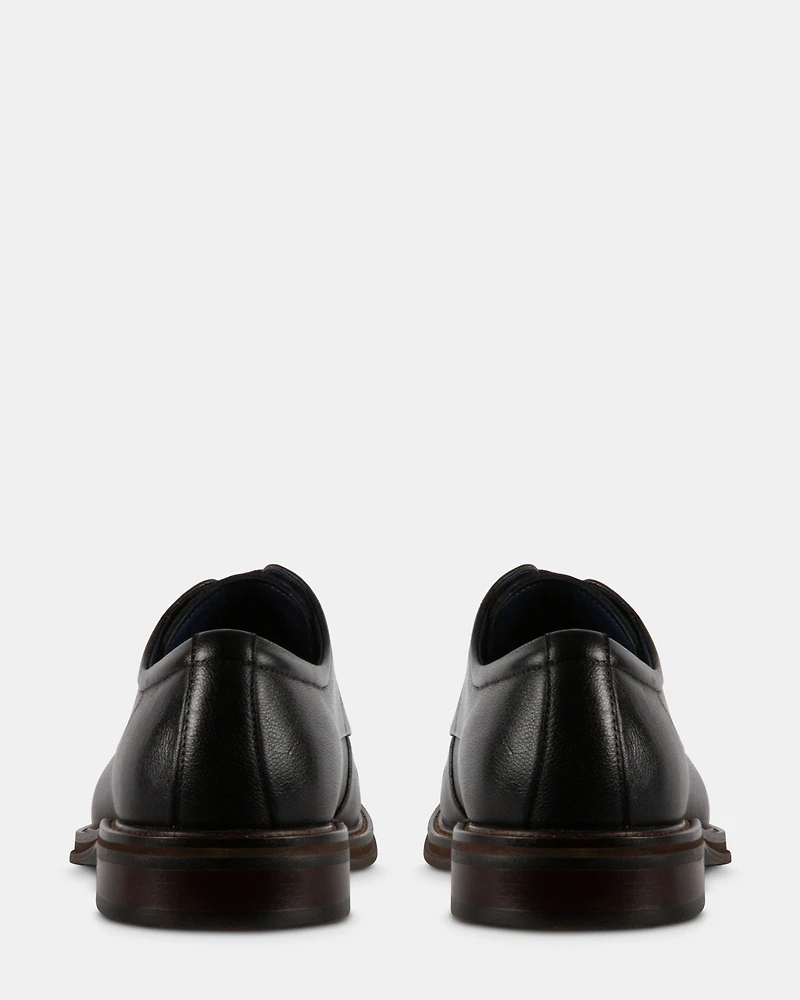 STANNIS BLACK LEATHER