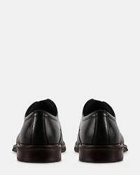 STANNIS BLACK LEATHER