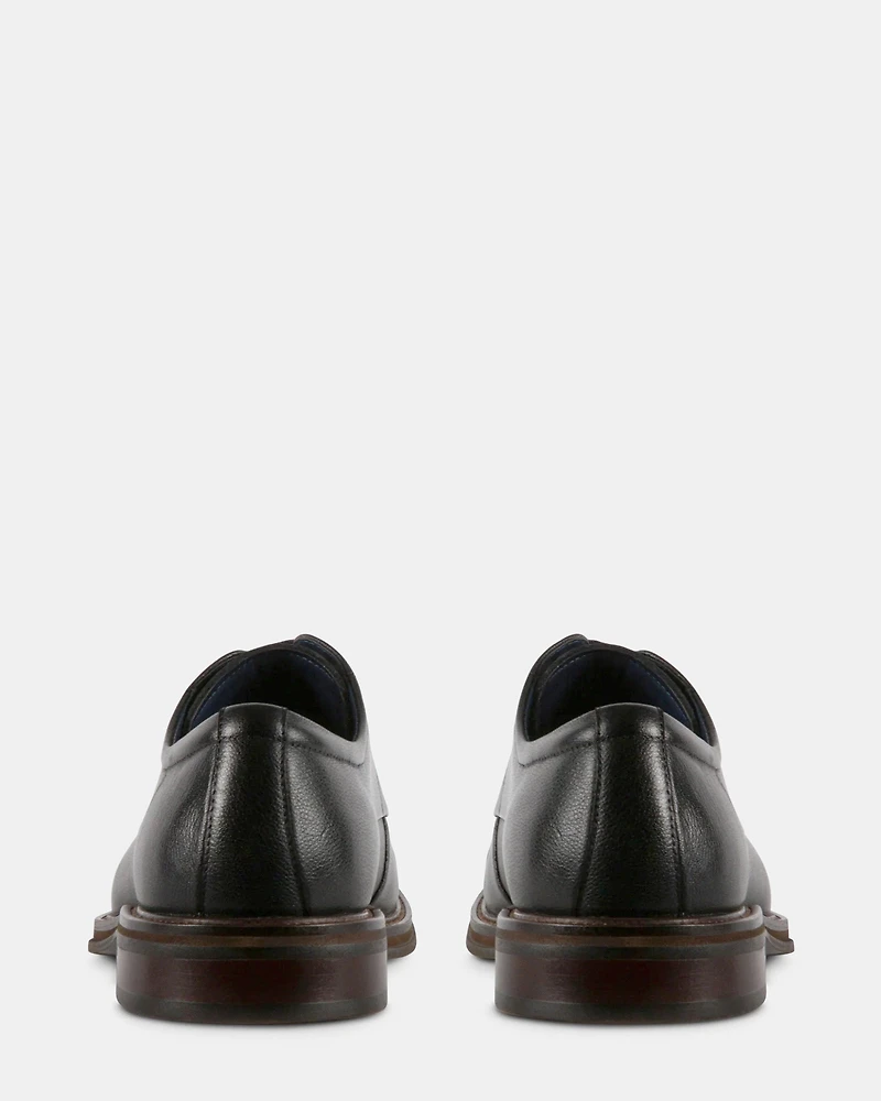 STANNIS BLACK LEATHER