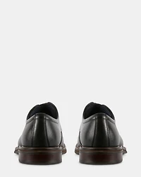 STANNIS BLACK LEATHER