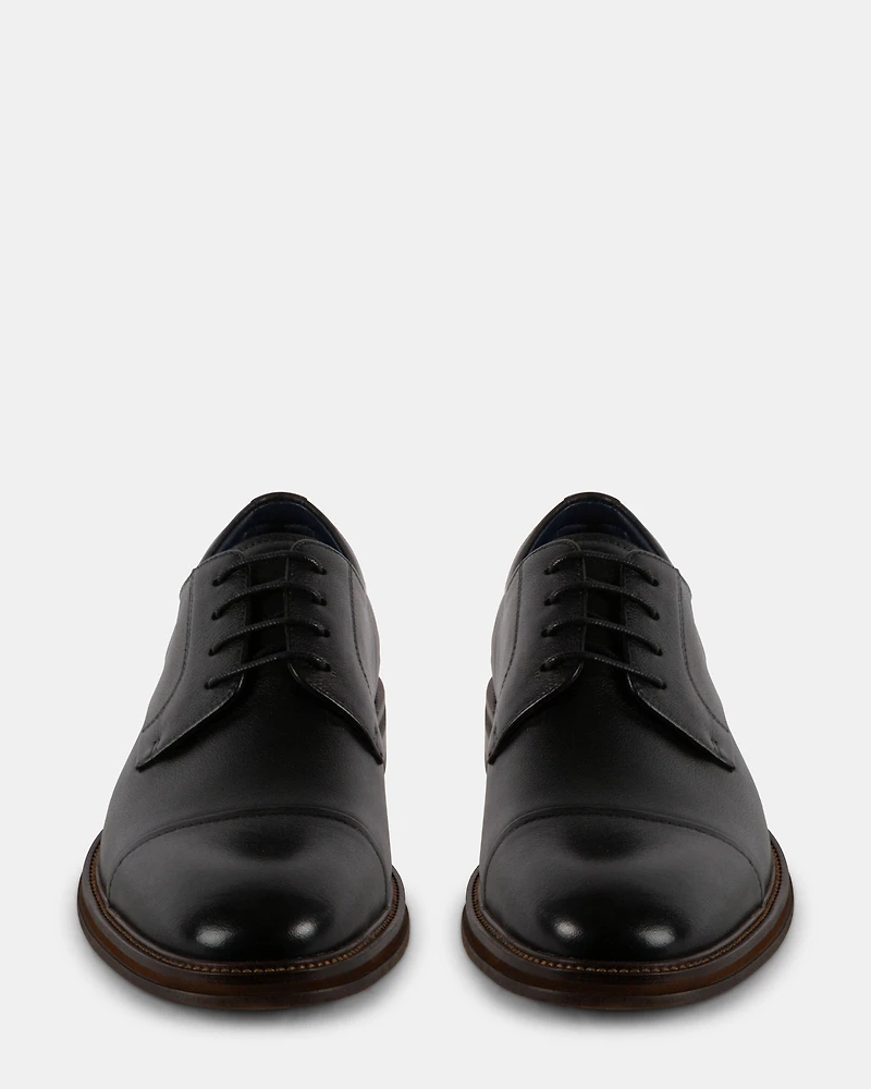 STANNIS BLACK LEATHER