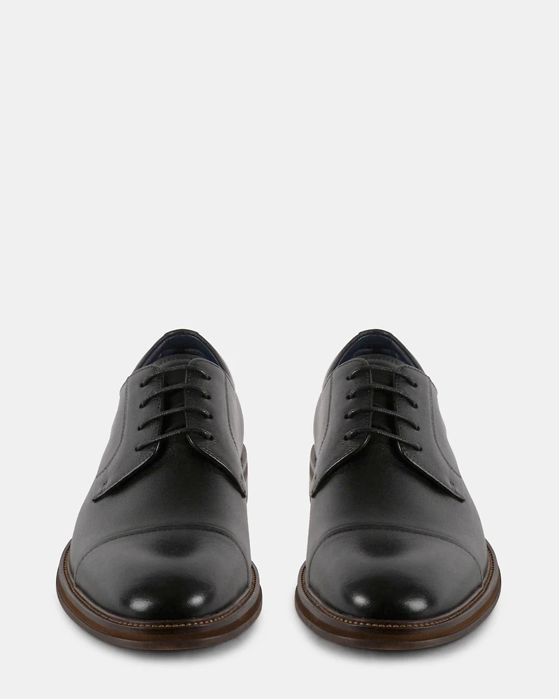 STANNIS BLACK LEATHER