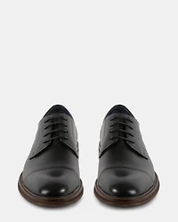 STANNIS BLACK LEATHER