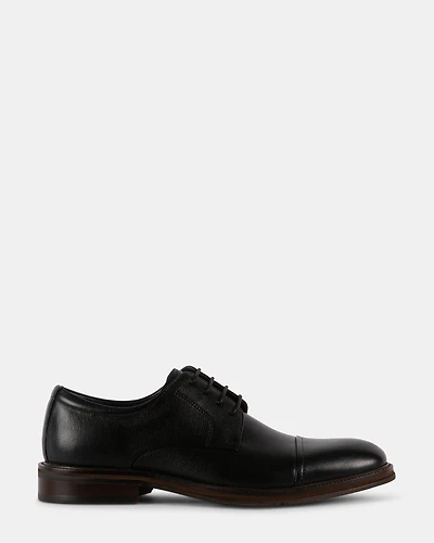 STANNIS BLACK LEATHER