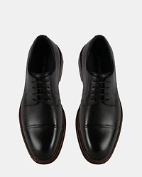STANNIS BLACK LEATHER