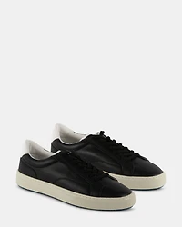 XAVVIER BLACK-WHITE LEATHER