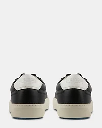 XAVVIER BLACK-WHITE LEATHER