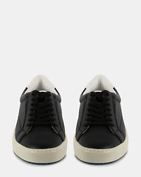 XAVVIER BLACK-WHITE LEATHER