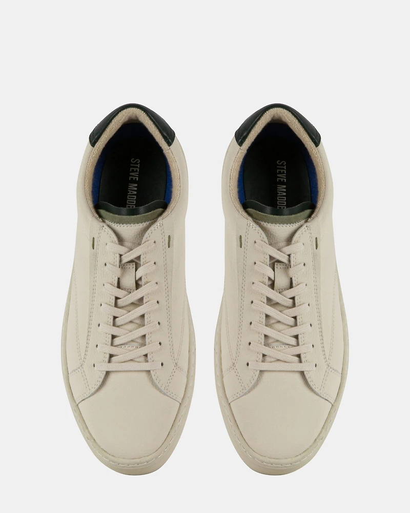 XAVVIER CREME LEATHER