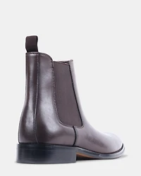 ALDAIR DARK BROWN LEATHER