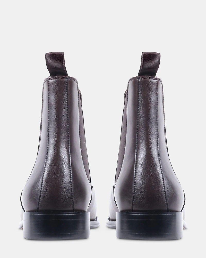 ALDAIR DARK BROWN LEATHER