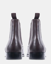 ALDAIR DARK BROWN LEATHER