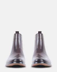ALDAIR DARK BROWN LEATHER
