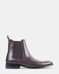 ALDAIR DARK BROWN LEATHER