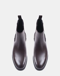 ALDAIR DARK BROWN LEATHER