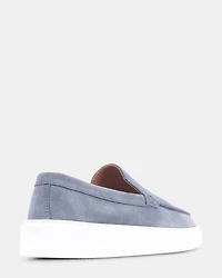 ASHTINN BLUE SUEDE