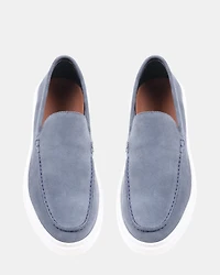ASHTINN BLUE SUEDE