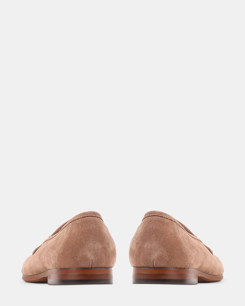 AYDIN TAUPE SUEDE