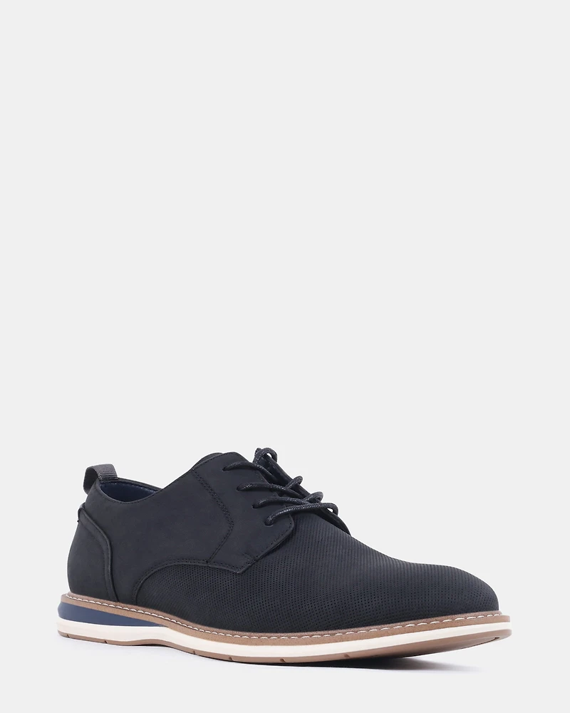 BRADOCK BLACK NUBUCK