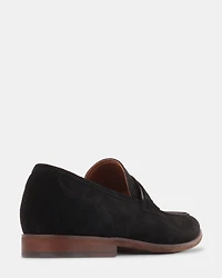 BREMEN BLACK SUEDE