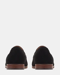 BREMEN BLACK SUEDE