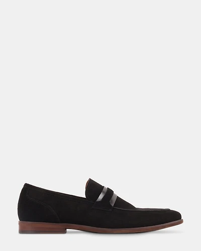BREMEN BLACK SUEDE