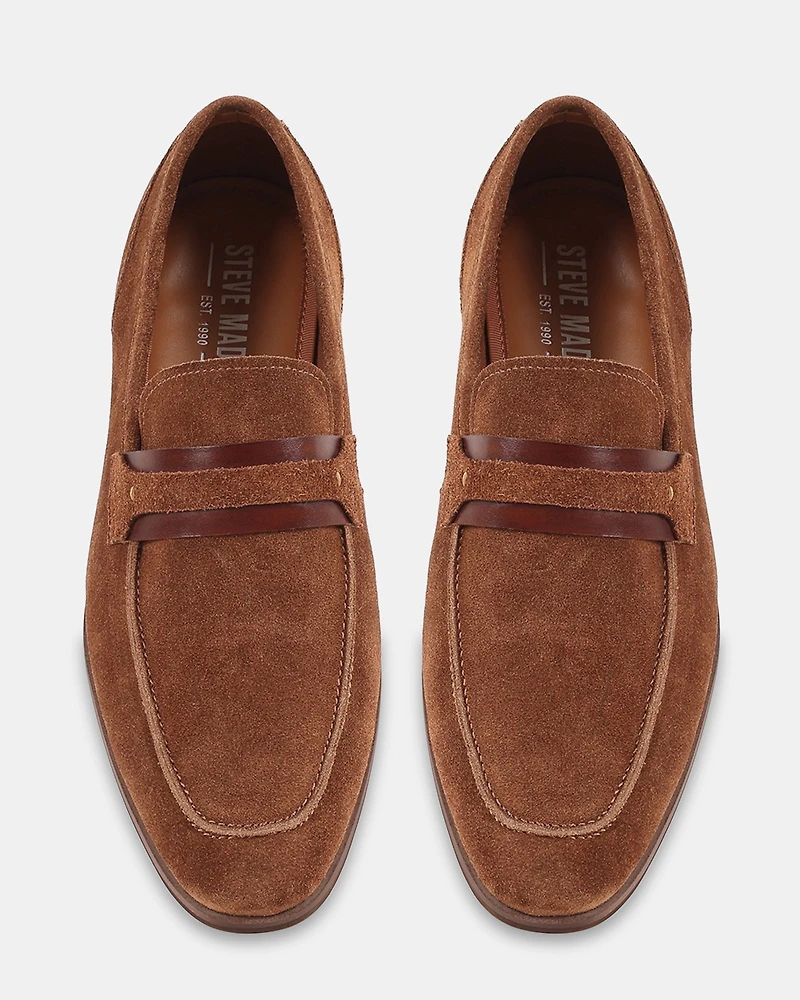 BREMEN TOBACCO SUEDE