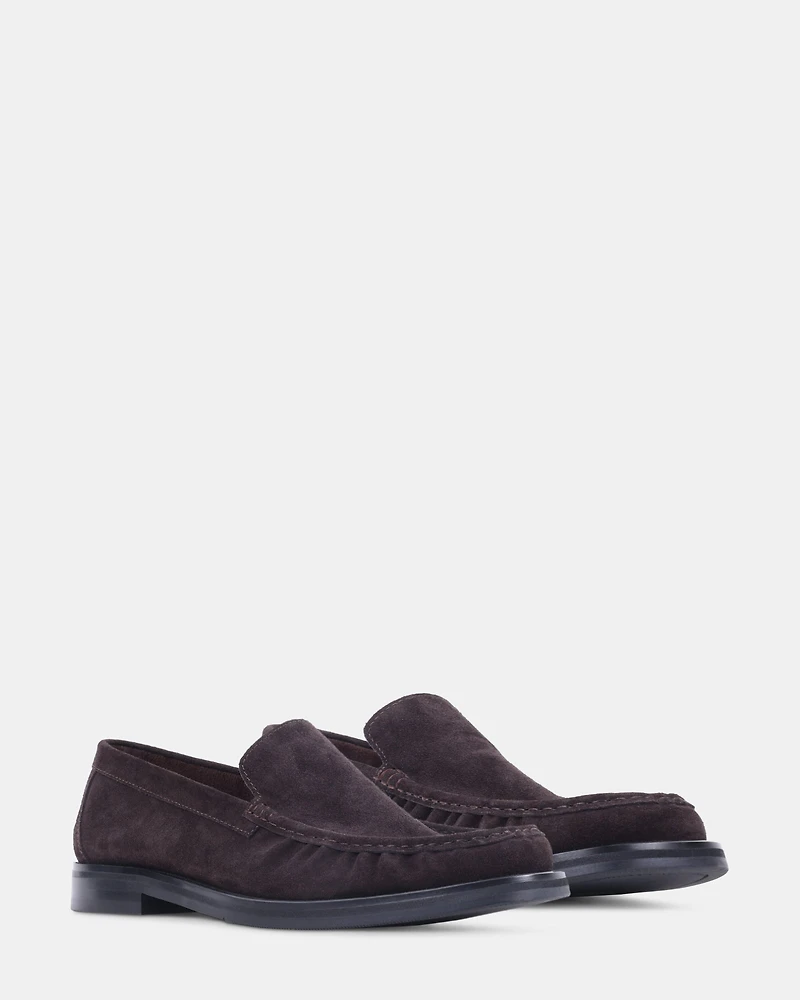 CHESTER DARK BROWN SUEDE