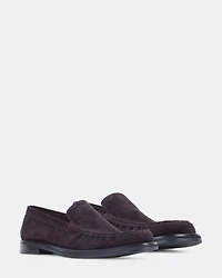 CHESTER DARK BROWN SUEDE