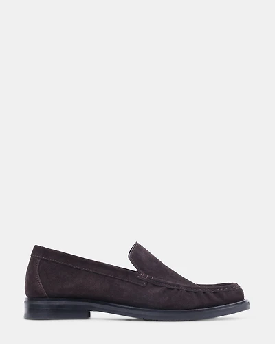 CHESTER DARK BROWN SUEDE