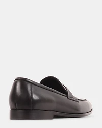 CHEVOIT BLACK LEATHER