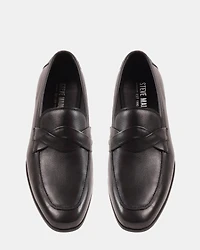 CHEVOIT BLACK LEATHER