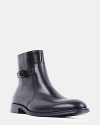 CLAWSON BLACK LEATHER