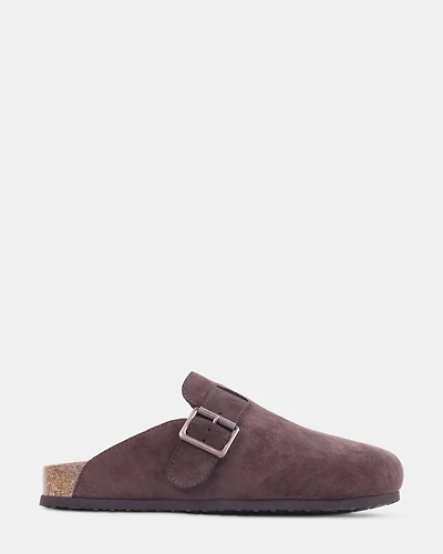 CLOG BROWN FABRIC