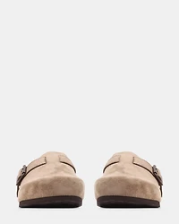 CLOG TAUPE FABRIC