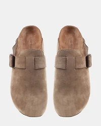 CLOG TAUPE FABRIC