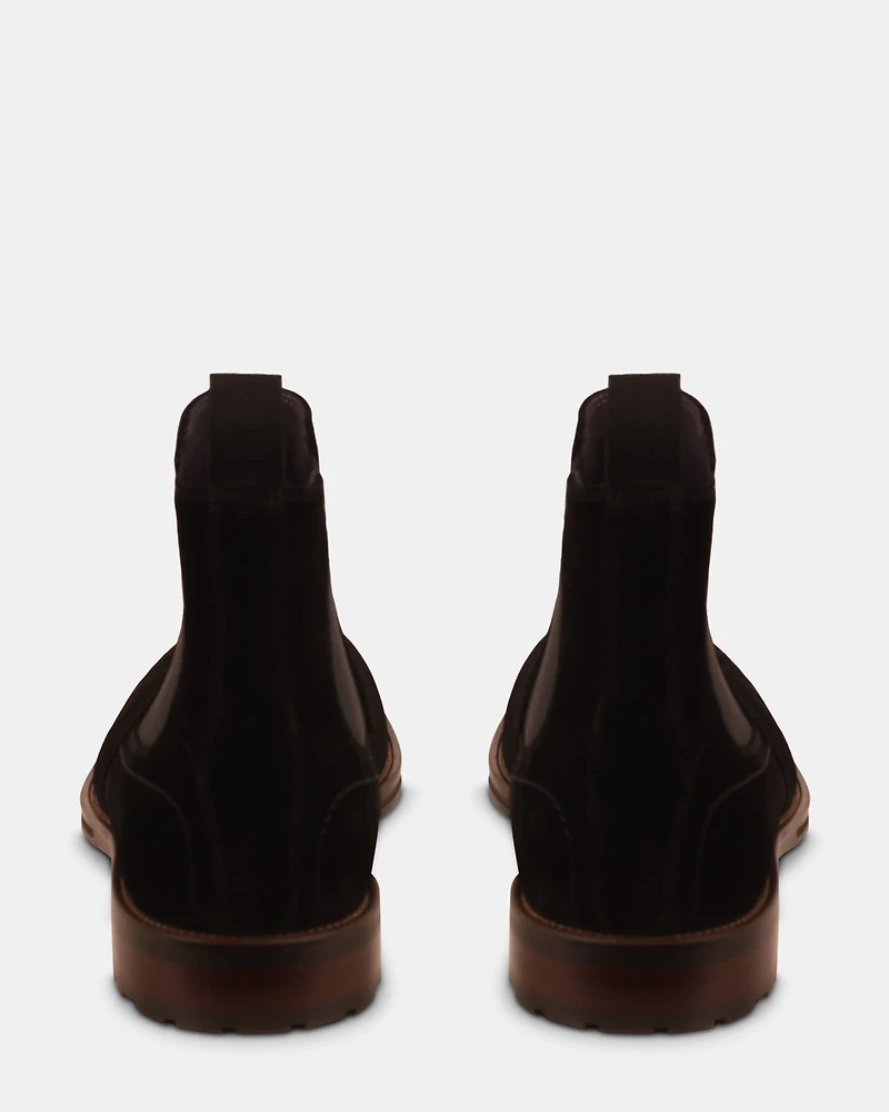 DANZIG BLACK SUEDE