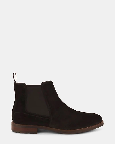 DANZIG BLACK SUEDE