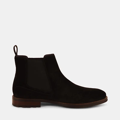 DANZIG BLACK SUEDE