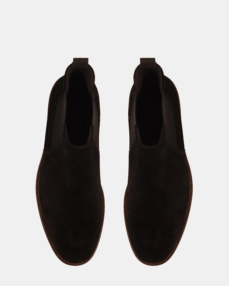 DANZIG BLACK SUEDE