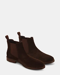 DANZIG BROWN SUEDE