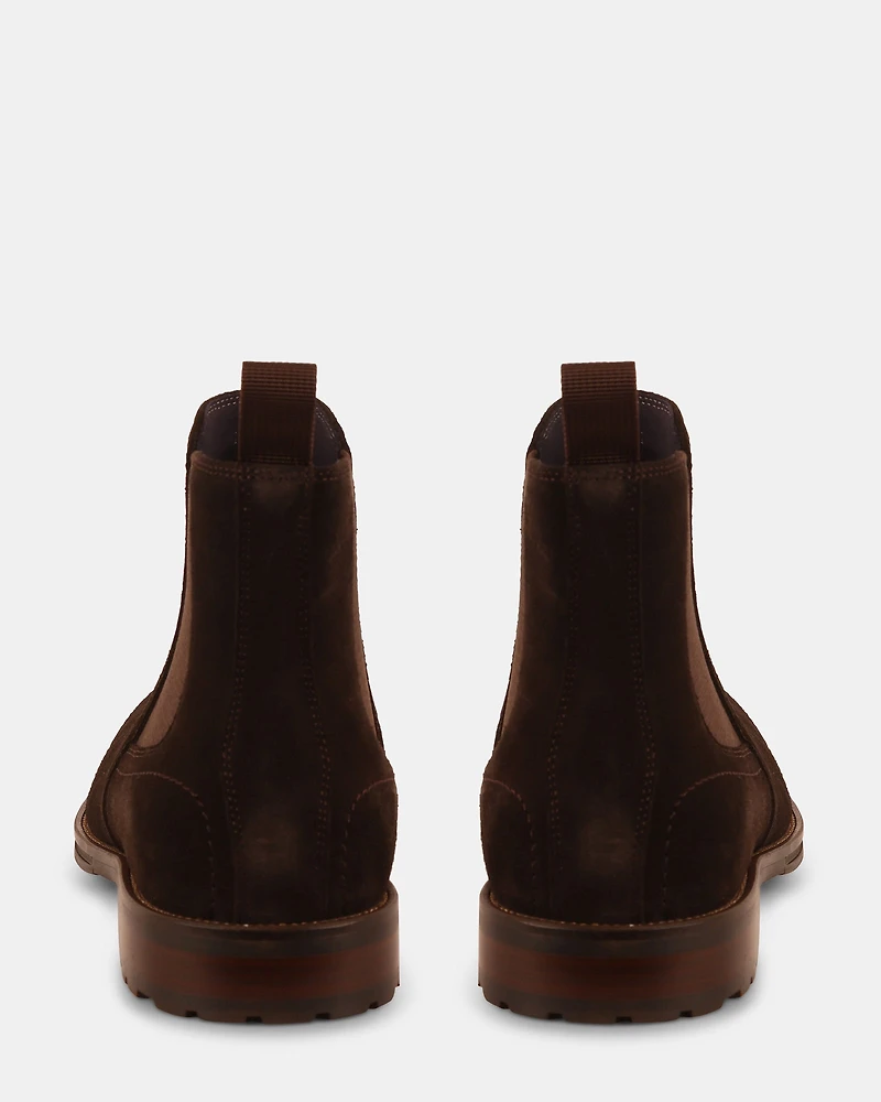 DANZIG BROWN SUEDE