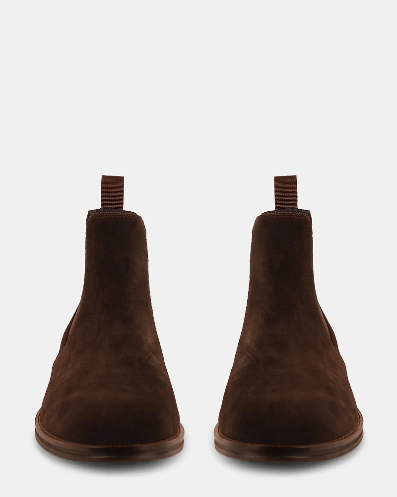 DANZIG BROWN SUEDE