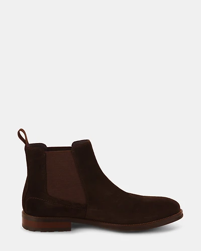 DANZIG BROWN SUEDE