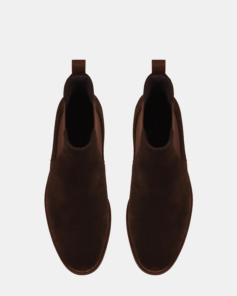 DANZIG BROWN SUEDE