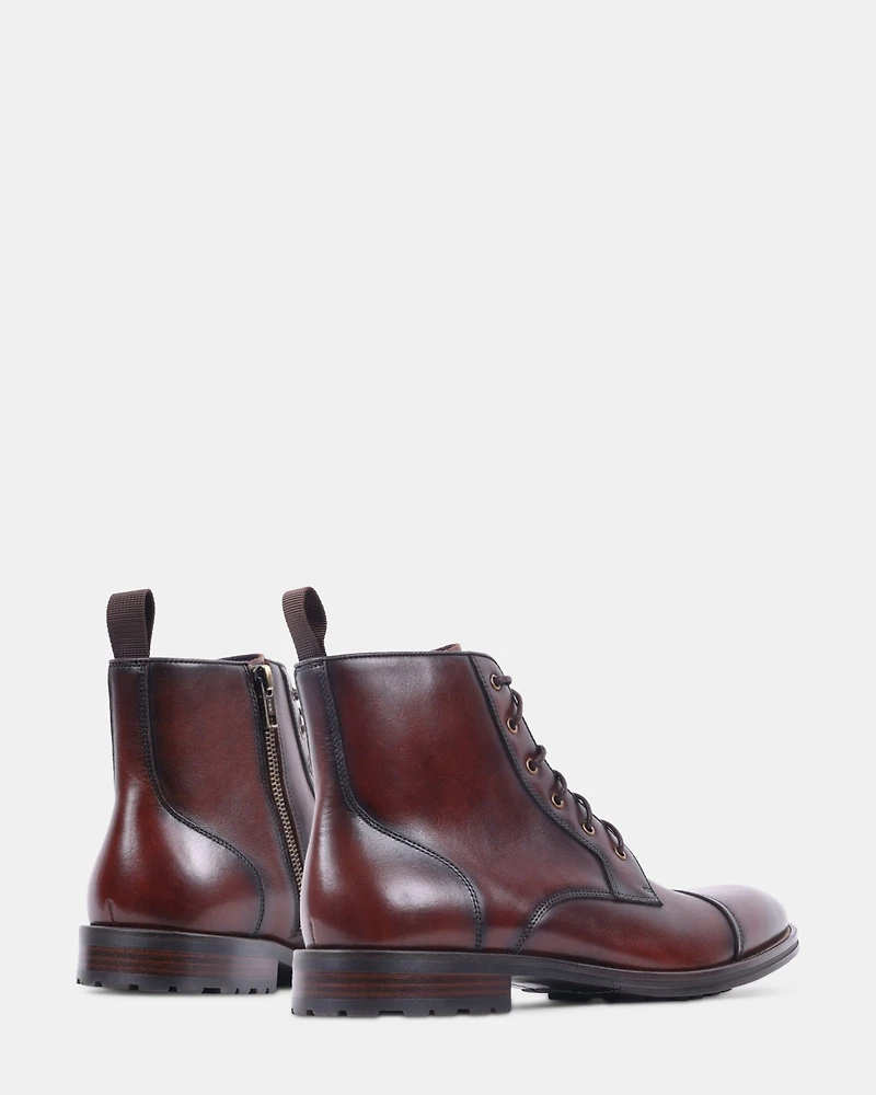 DECANTO BROWN LEATHER