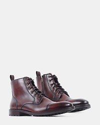 DECANTO BROWN LEATHER