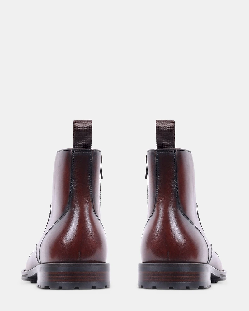 DECANTO BROWN LEATHER