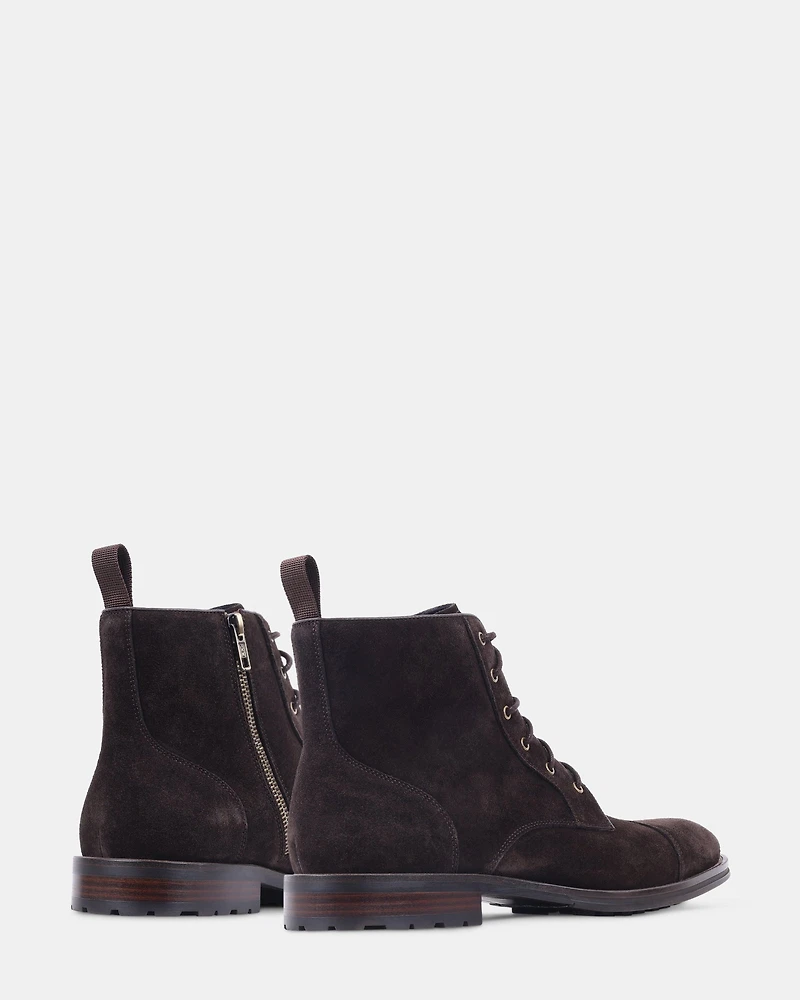 DECANTO BROWN SUEDE