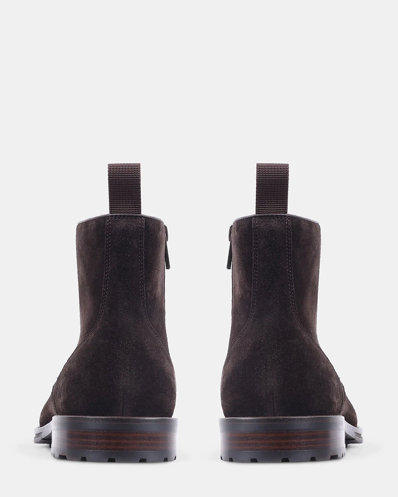 DECANTO BROWN SUEDE
